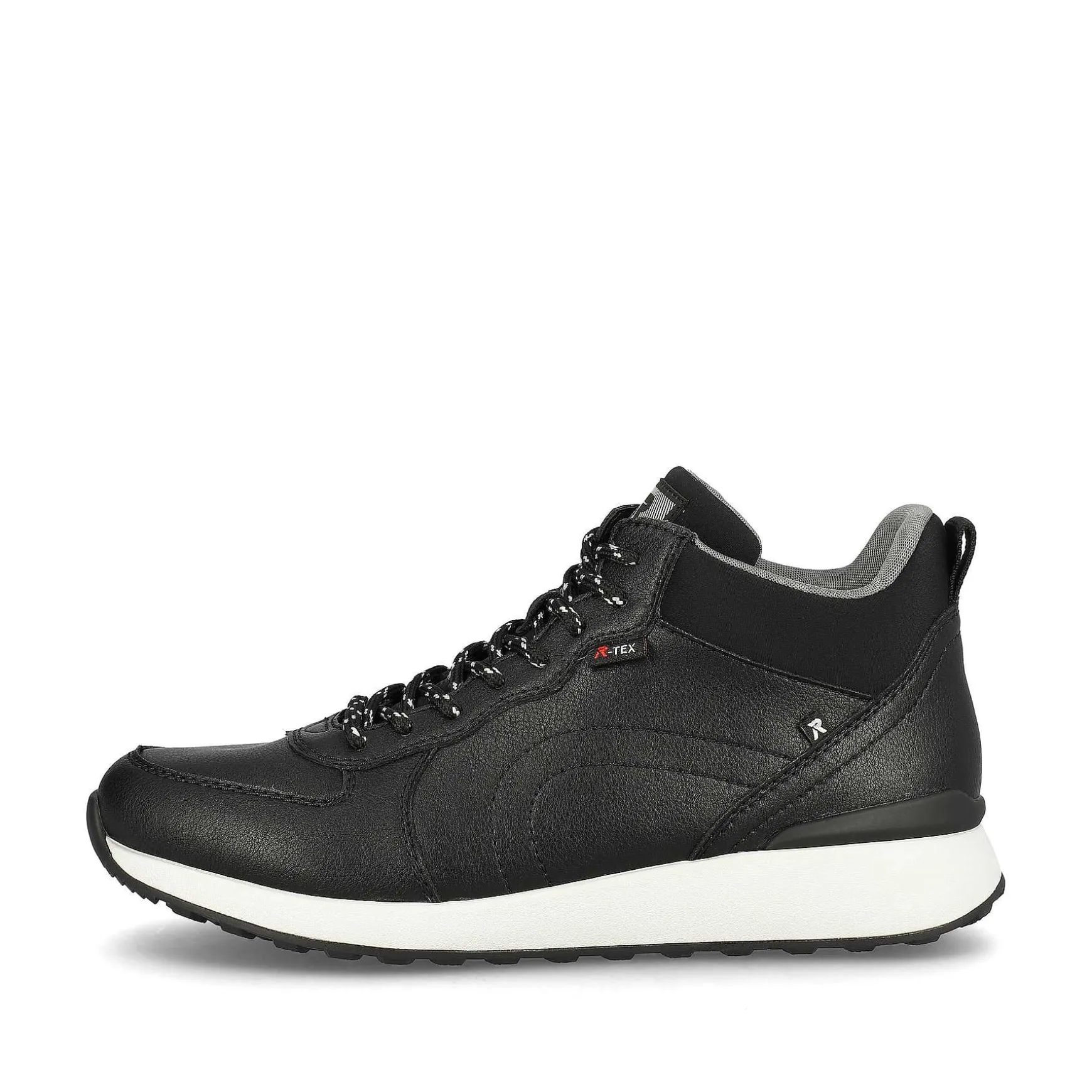 Rieker Men'S Sneaker High Night Black