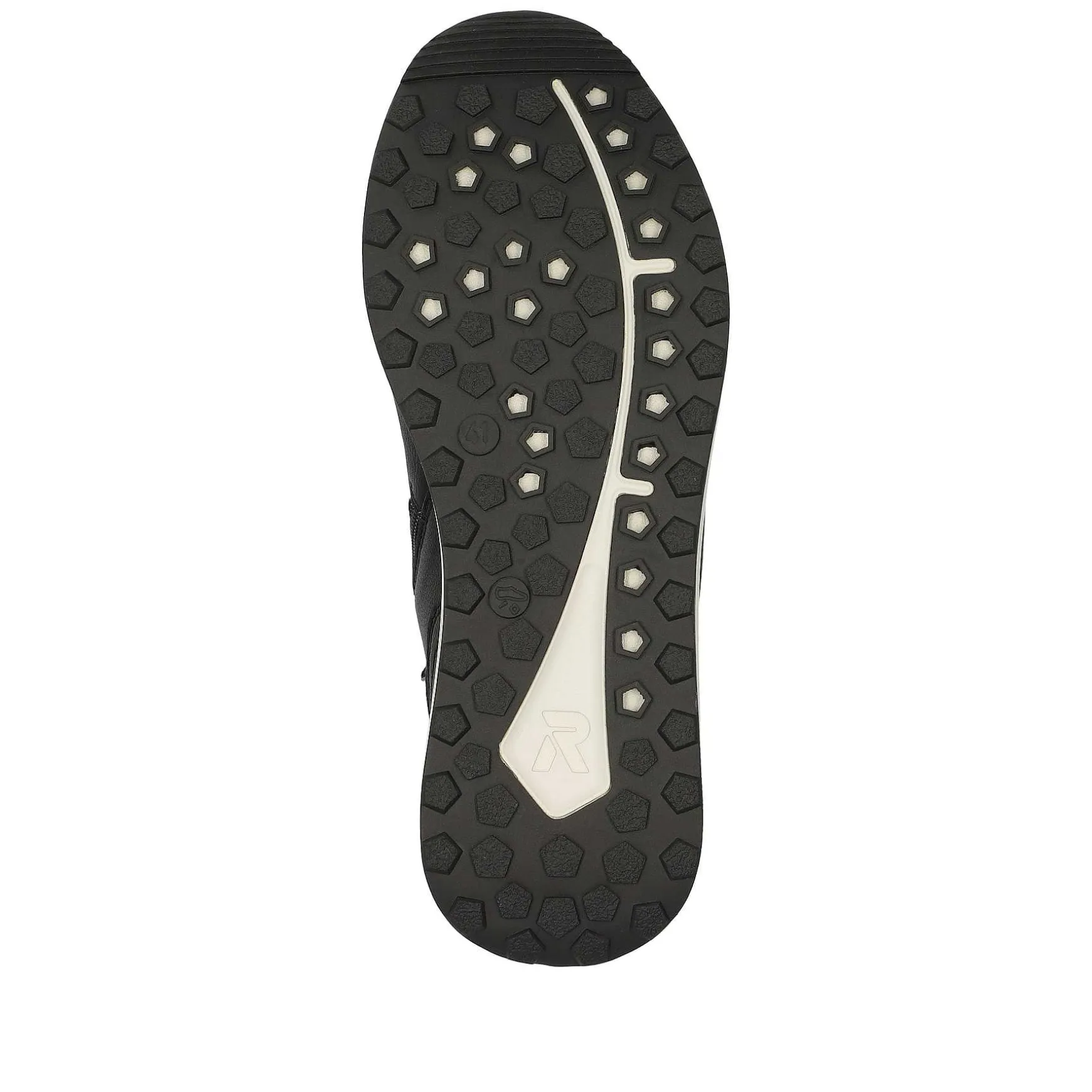 Rieker Men'S Sneaker High Night Black