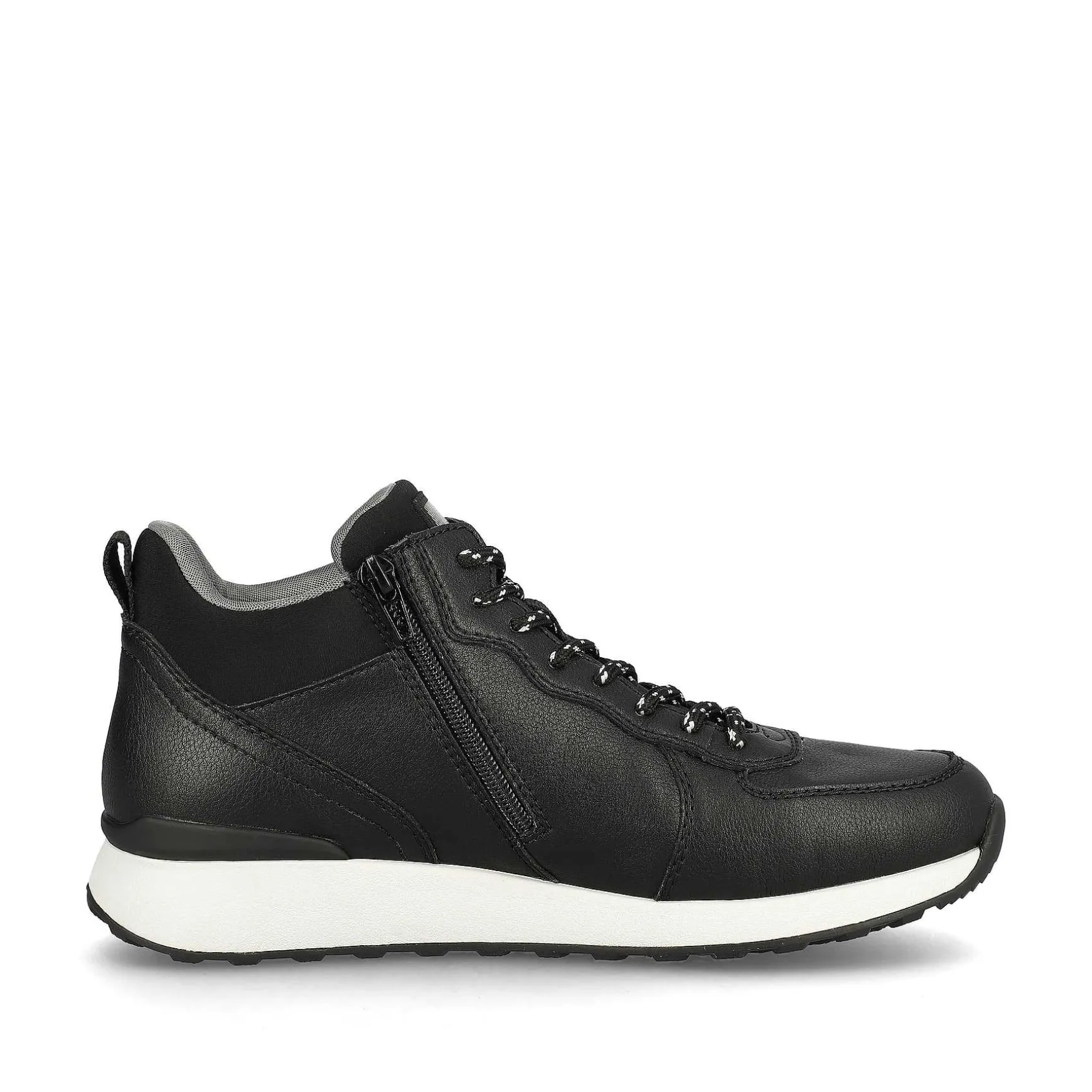 Rieker Men'S Sneaker High Night Black