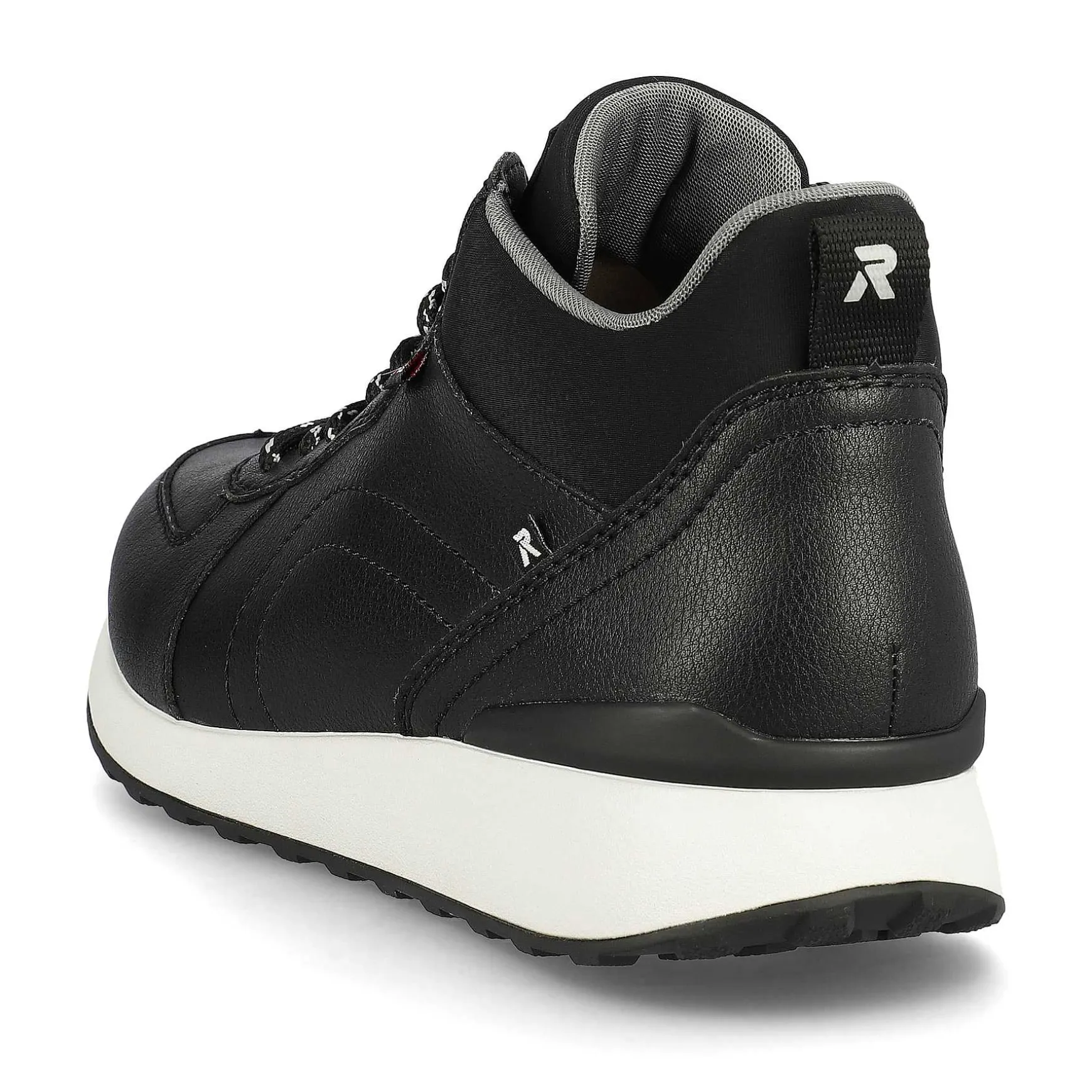 Rieker Men'S Sneaker High Night Black