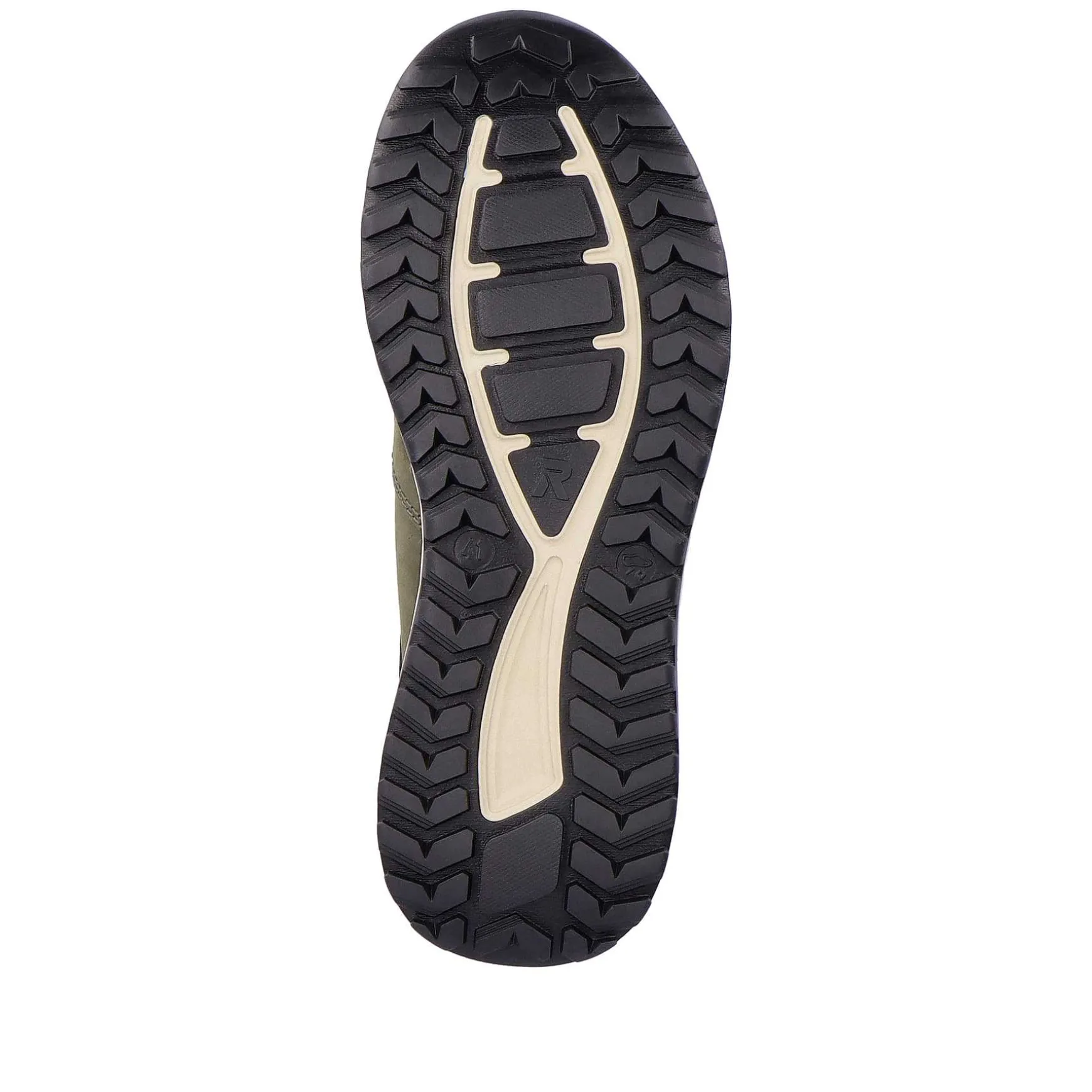 Rieker Men'S Sneaker High Forest Green