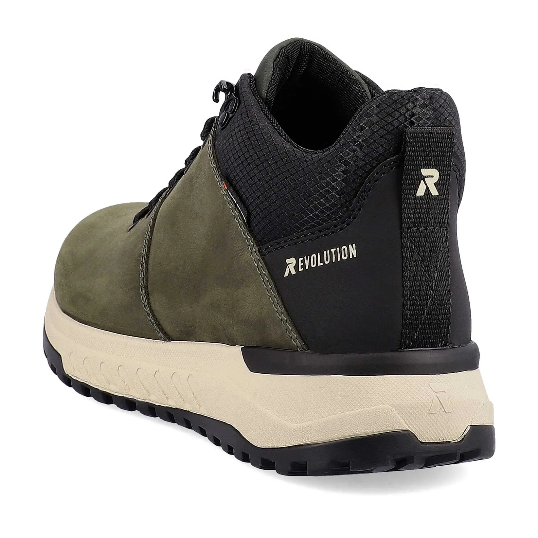 Rieker Men'S Sneaker High Forest Green