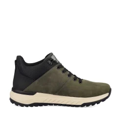 Rieker Men'S Sneaker High Forest Green