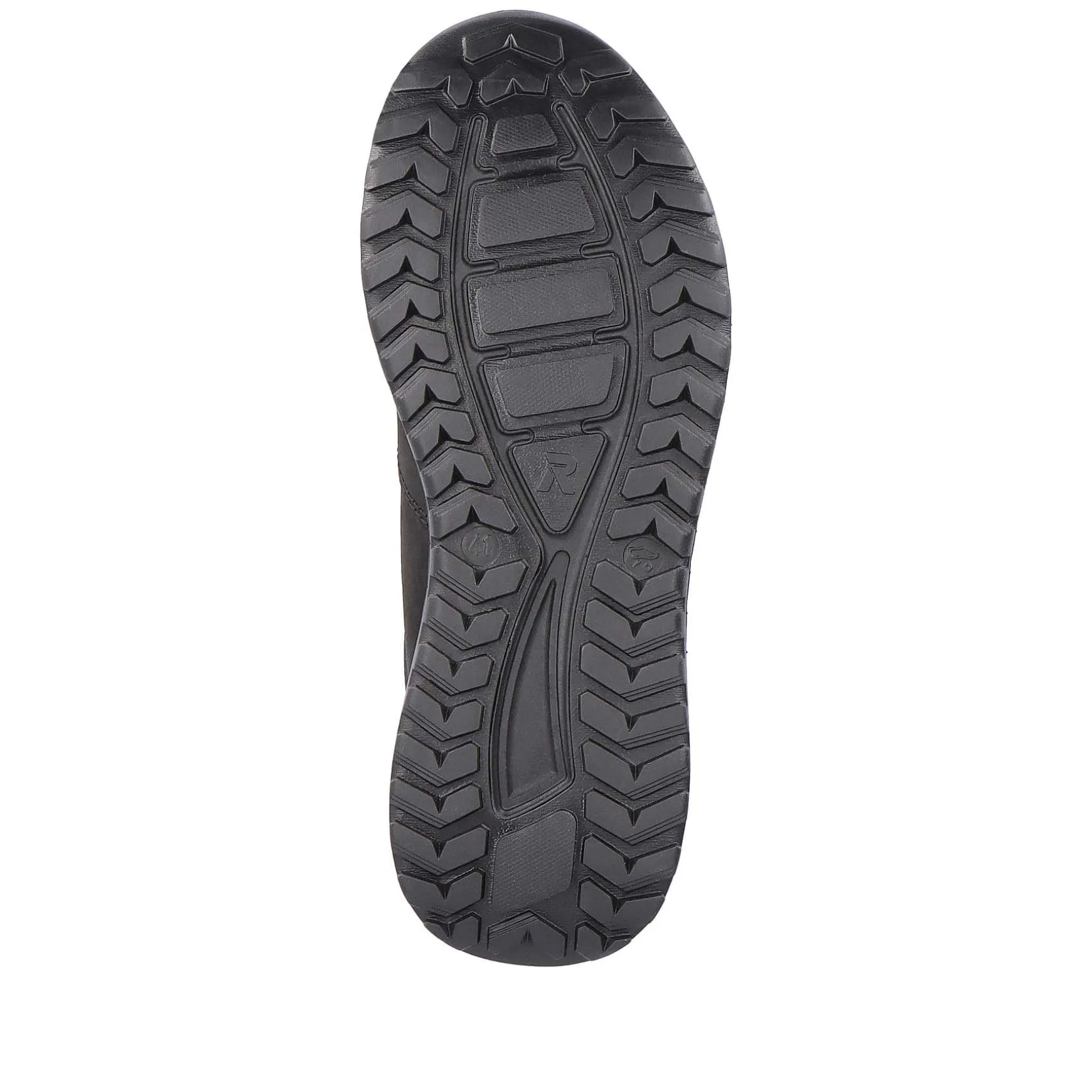 Rieker Men'S Sneaker High Deep Black