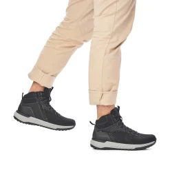 Rieker Men'S Sneaker High Noir