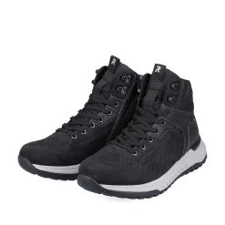 Rieker Men'S Sneaker High Noir