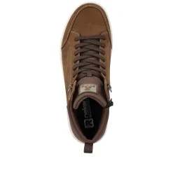 Rieker Men'S Sneaker High Wood Brown