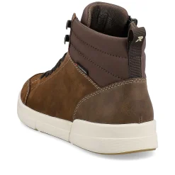 Rieker Men'S Sneaker High Wood Brown