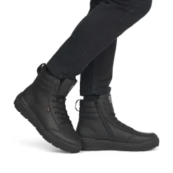 Rieker Men'S Sneaker High Midnight Black