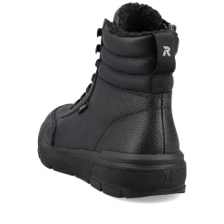 Rieker Men'S Sneaker High Midnight Black