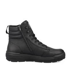 Rieker Men'S Sneaker High Midnight Black