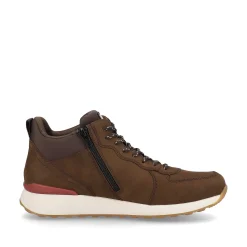 Rieker Men'S Sneaker High Wood Brown