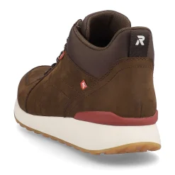 Rieker Men'S Sneaker High Wood Brown