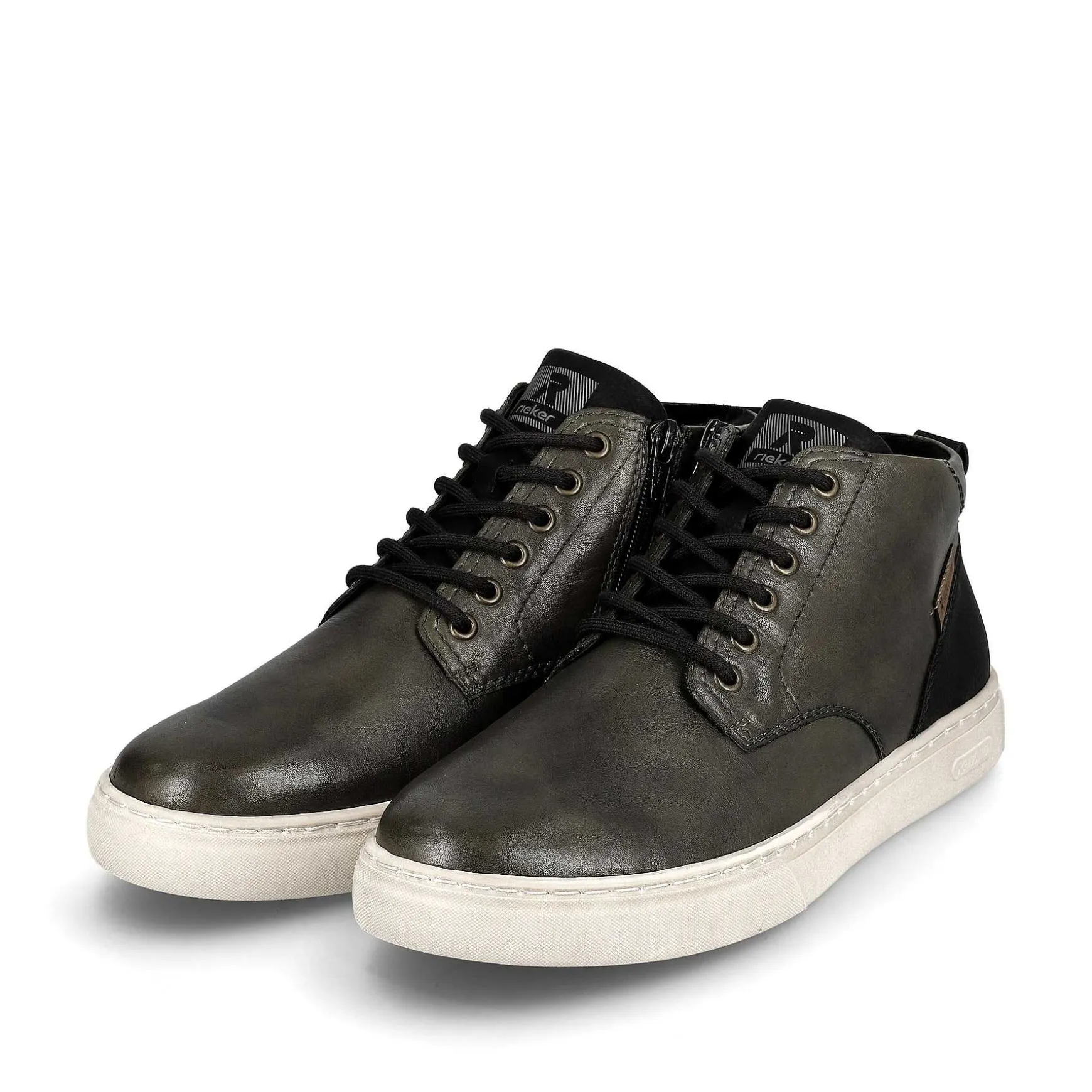 Rieker Men'S Sneaker High Quartz Grey