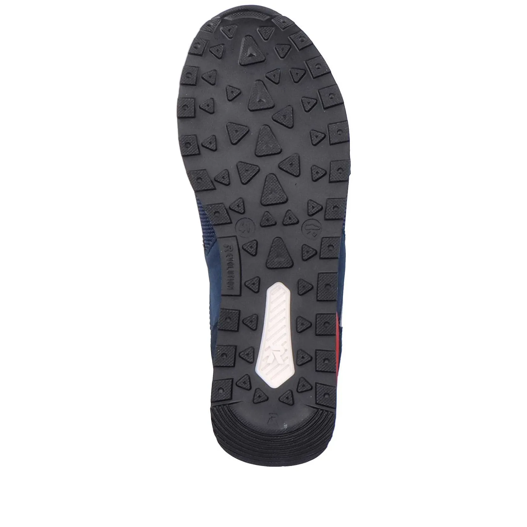 Rieker Men'S Sneaker Low Atlantic Blue