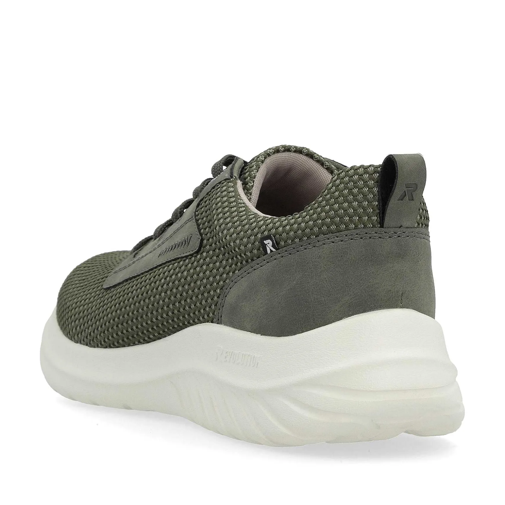 Rieker Men'S Sneaker Low Army Green