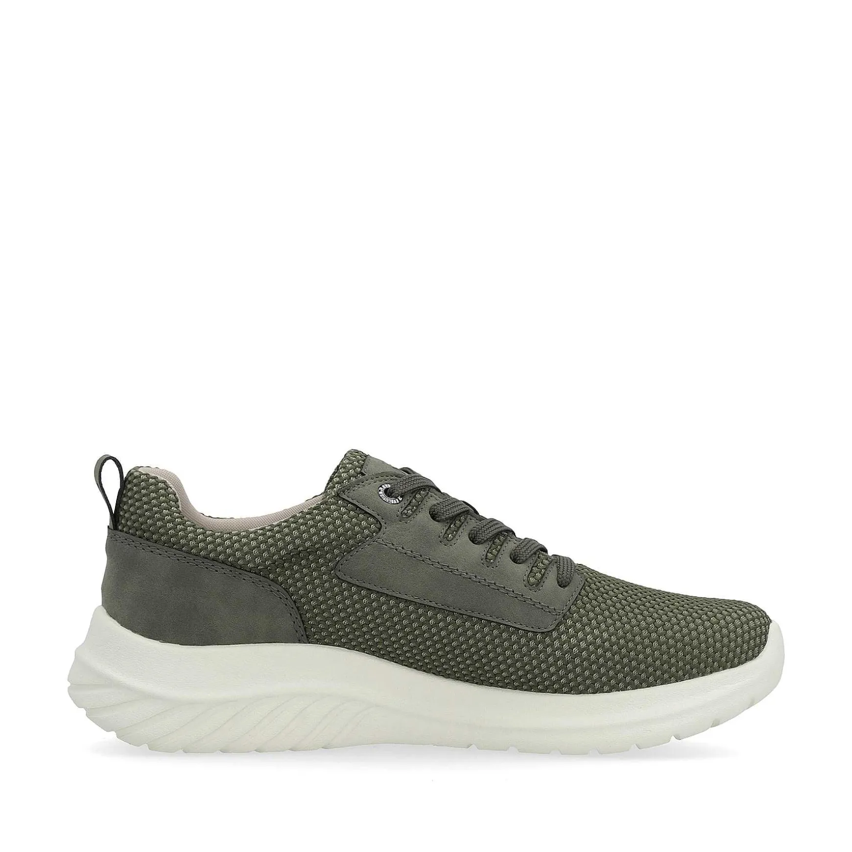 Rieker Men'S Sneaker Low Army Green