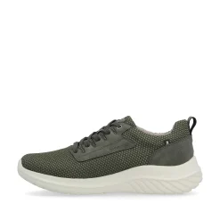 Rieker Men'S Sneaker Low Army Green