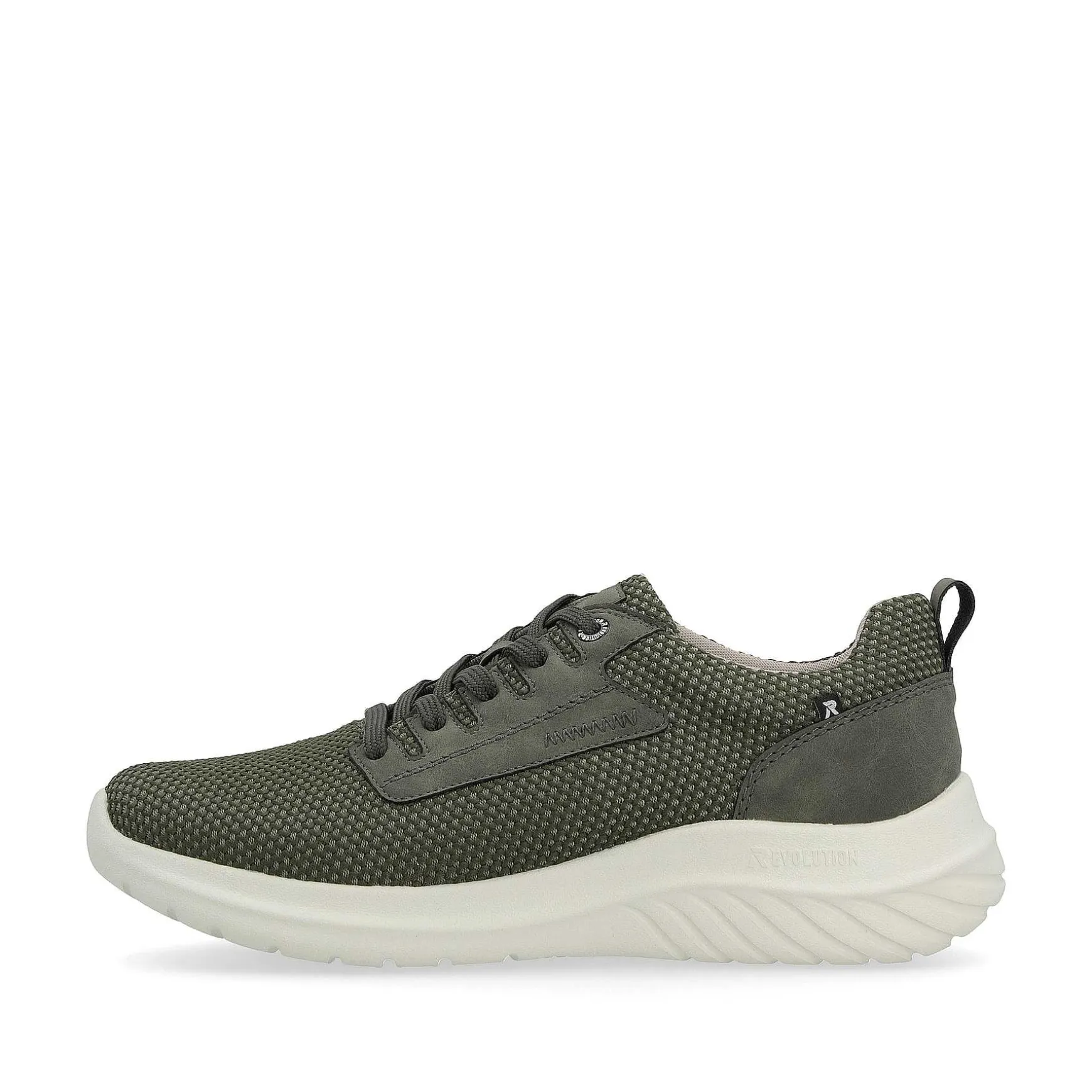 Rieker Men'S Sneaker Low Army Green