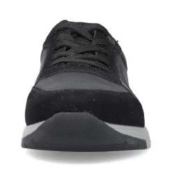 Rieker Men'S Sneaker Low Asphalt Black