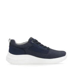 Rieker Men'S Sneaker Low Atlantic Blue