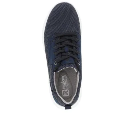 Rieker Men'S Sneaker Low Atlantic Blue