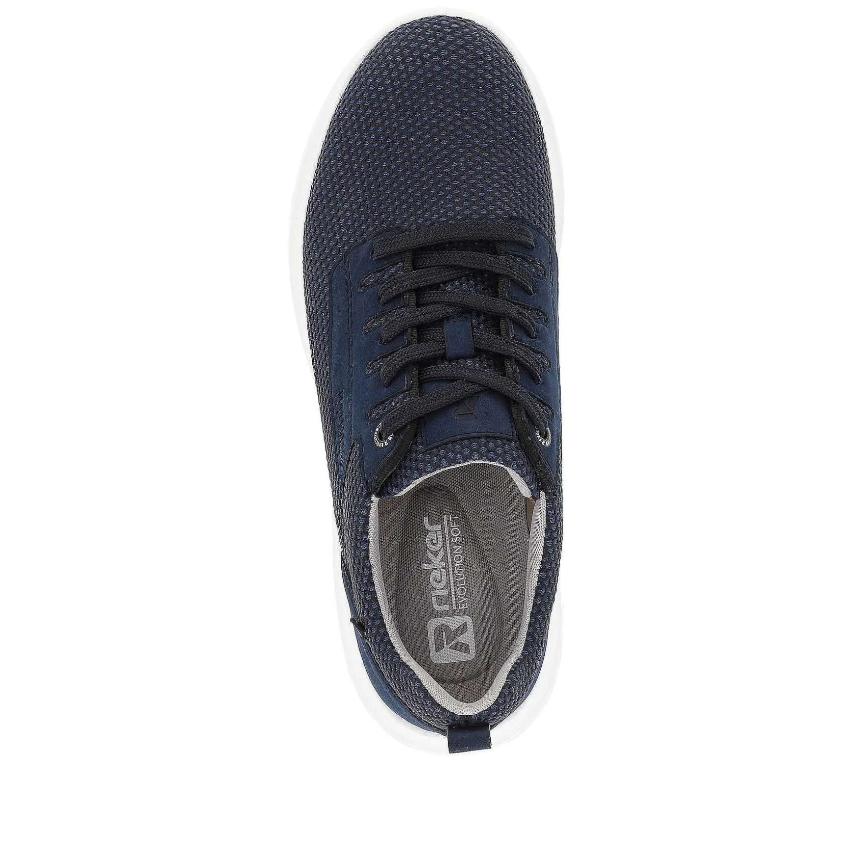 Rieker Men'S Sneaker Low Atlantic Blue