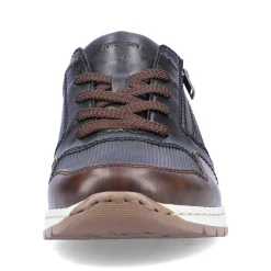 Rieker Men'S Sneaker Low Blue Gray