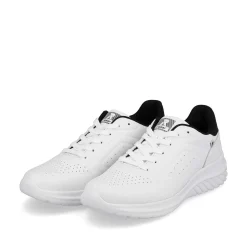 Rieker Men'S Sneaker Low Crystal White