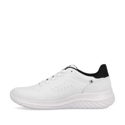Rieker Men'S Sneaker Low Crystal White