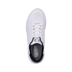 Rieker Men'S Sneaker Low Crystal White