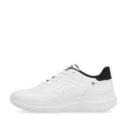Rieker Men'S Sneaker Low Crystal White