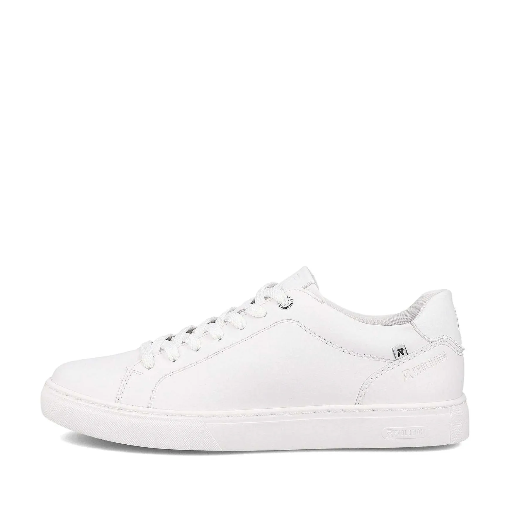 Rieker Men'S Sneaker Low Crystal White