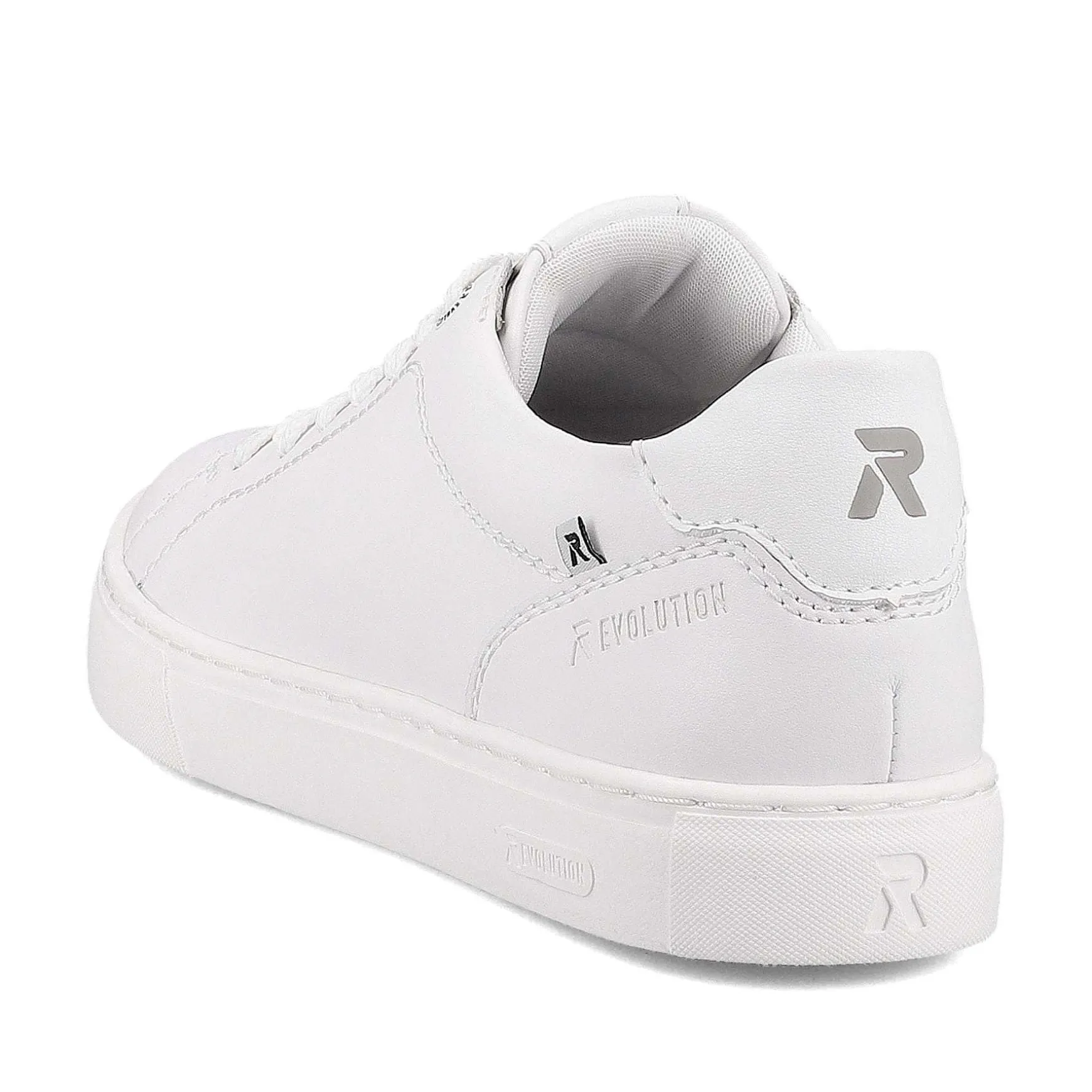 Rieker Men'S Sneaker Low Crystal White