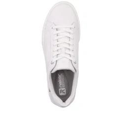 Rieker Men'S Sneaker Low Crystal White