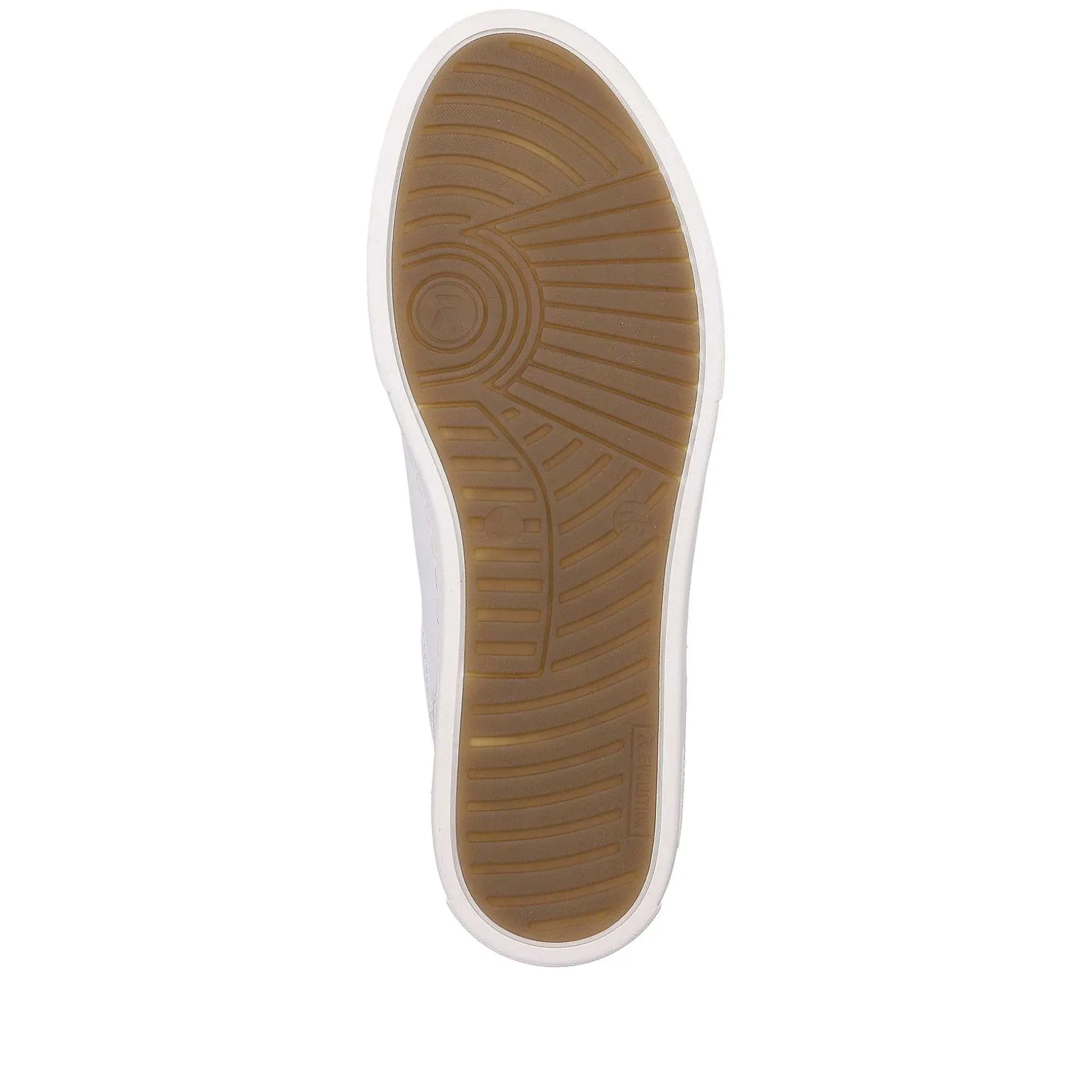 Rieker Men'S Sneaker Low Crystal White