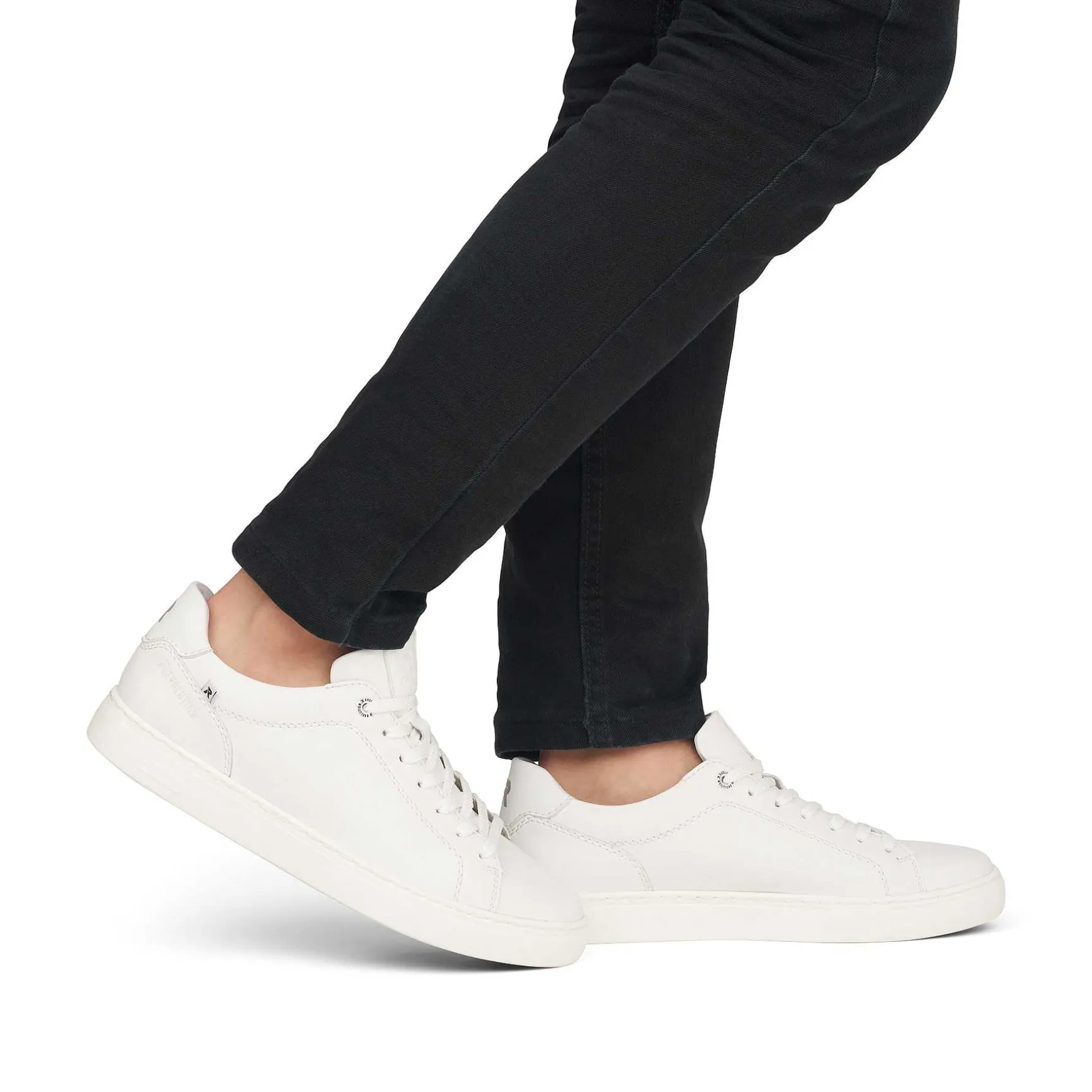 Rieker Men'S Sneaker Low Crystal White