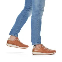 Rieker Men'S Sneaker Low Cinnamon