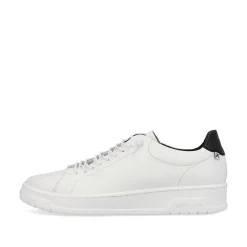 Rieker Men'S Sneaker Low Crystal White