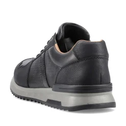 Rieker Men'S Sneaker Low Deep Black