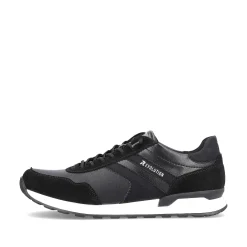 Rieker Men'S Sneaker Low Diamond Black