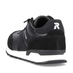 Rieker Men'S Sneaker Low Diamond Black
