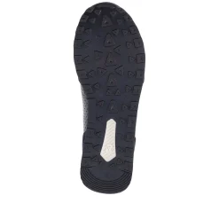 Rieker Men'S Sneaker Low Dark-Blue Dusty-Grey