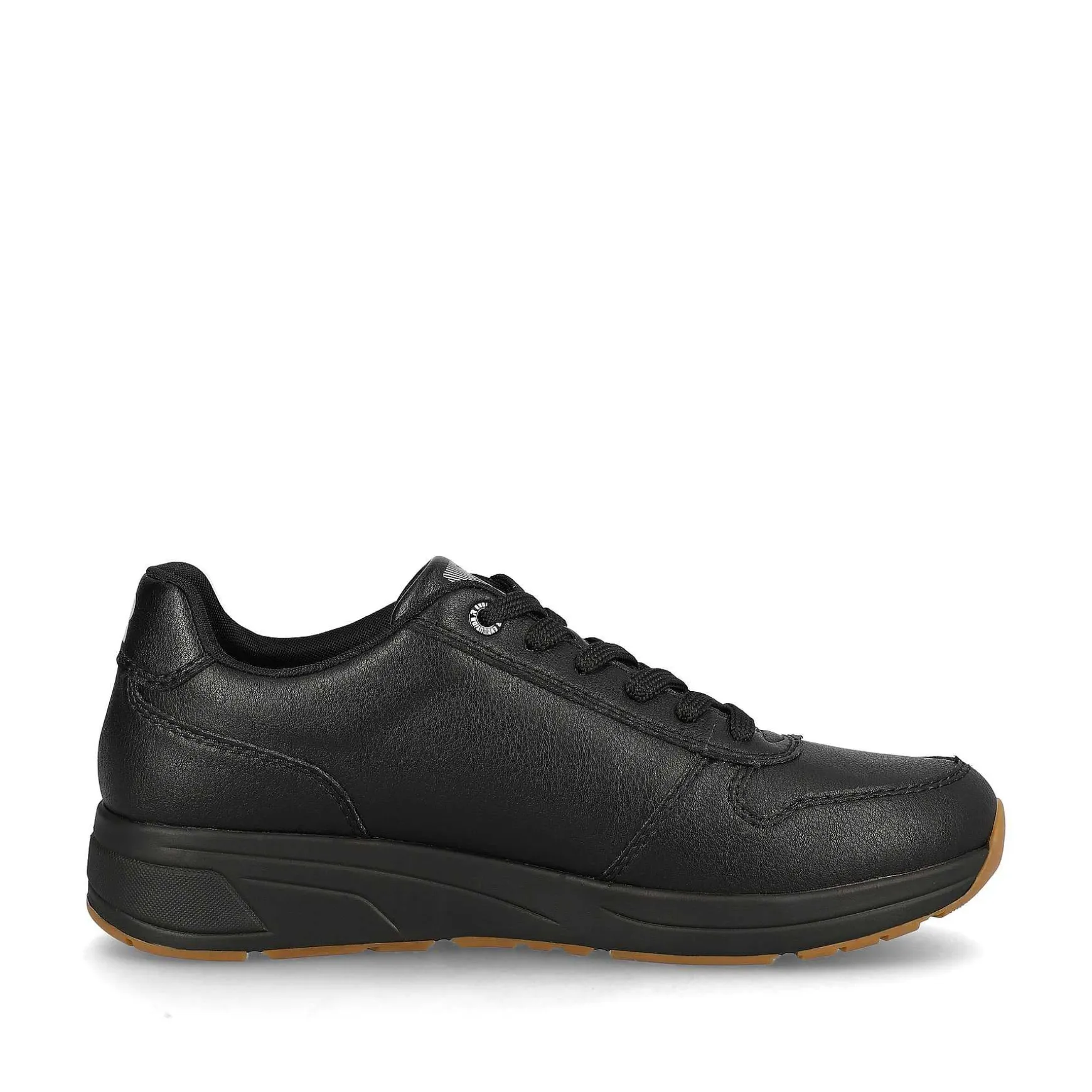 Rieker Men'S Sneaker Low Deep Black