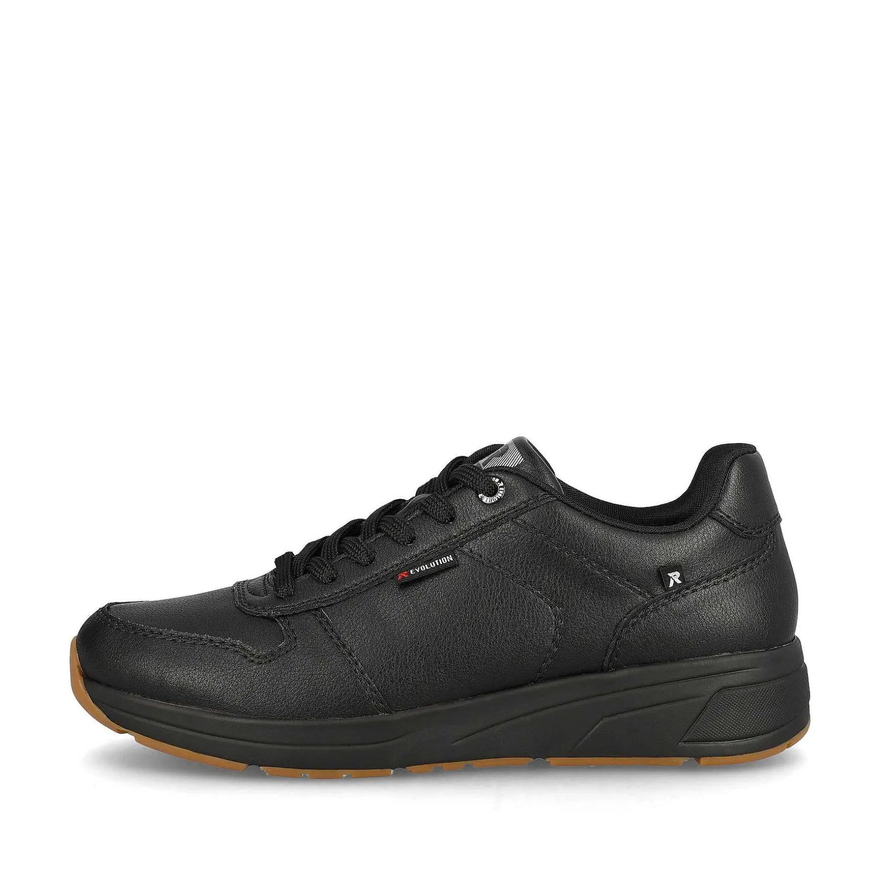 Rieker Men'S Sneaker Low Deep Black