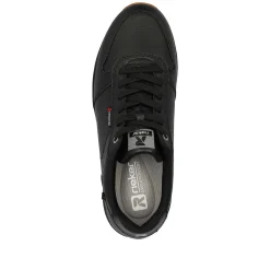 Rieker Men'S Sneaker Low Deep Black