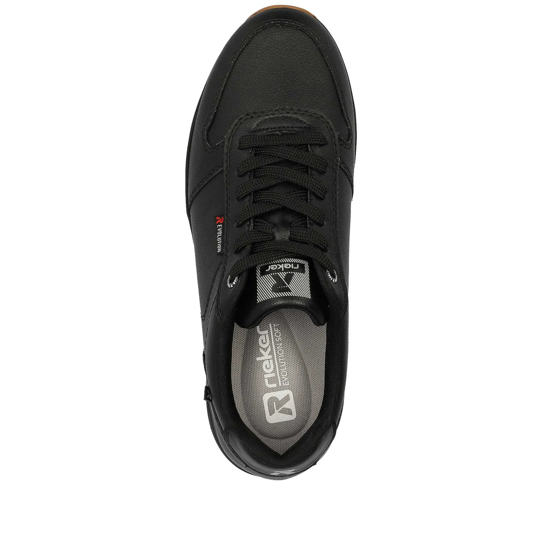 Rieker Men'S Sneaker Low Deep Black