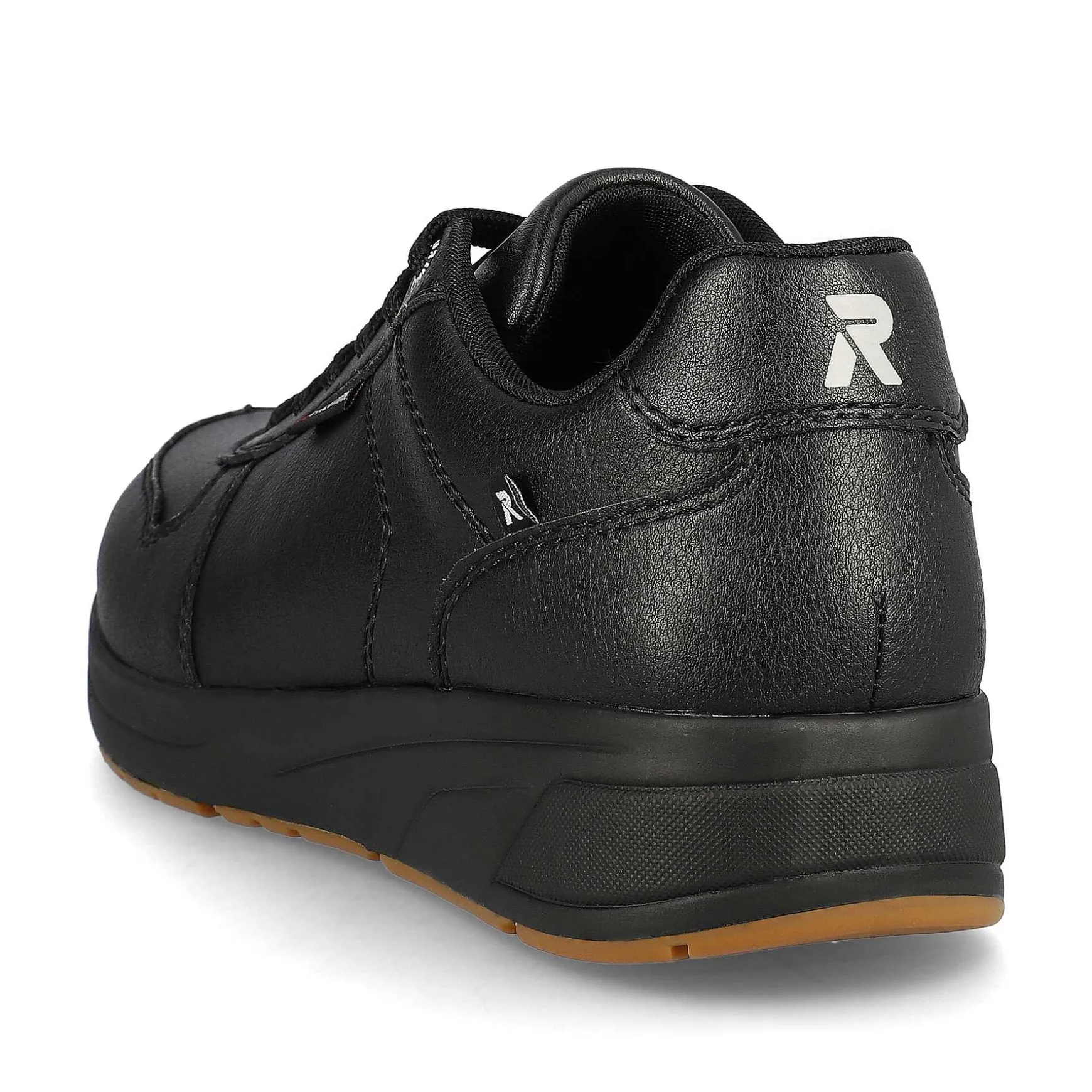 Rieker Men'S Sneaker Low Deep Black