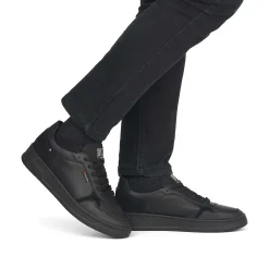 Rieker Men'S Sneaker Low Deep Black