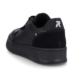 Rieker Men'S Sneaker Low Deep Black